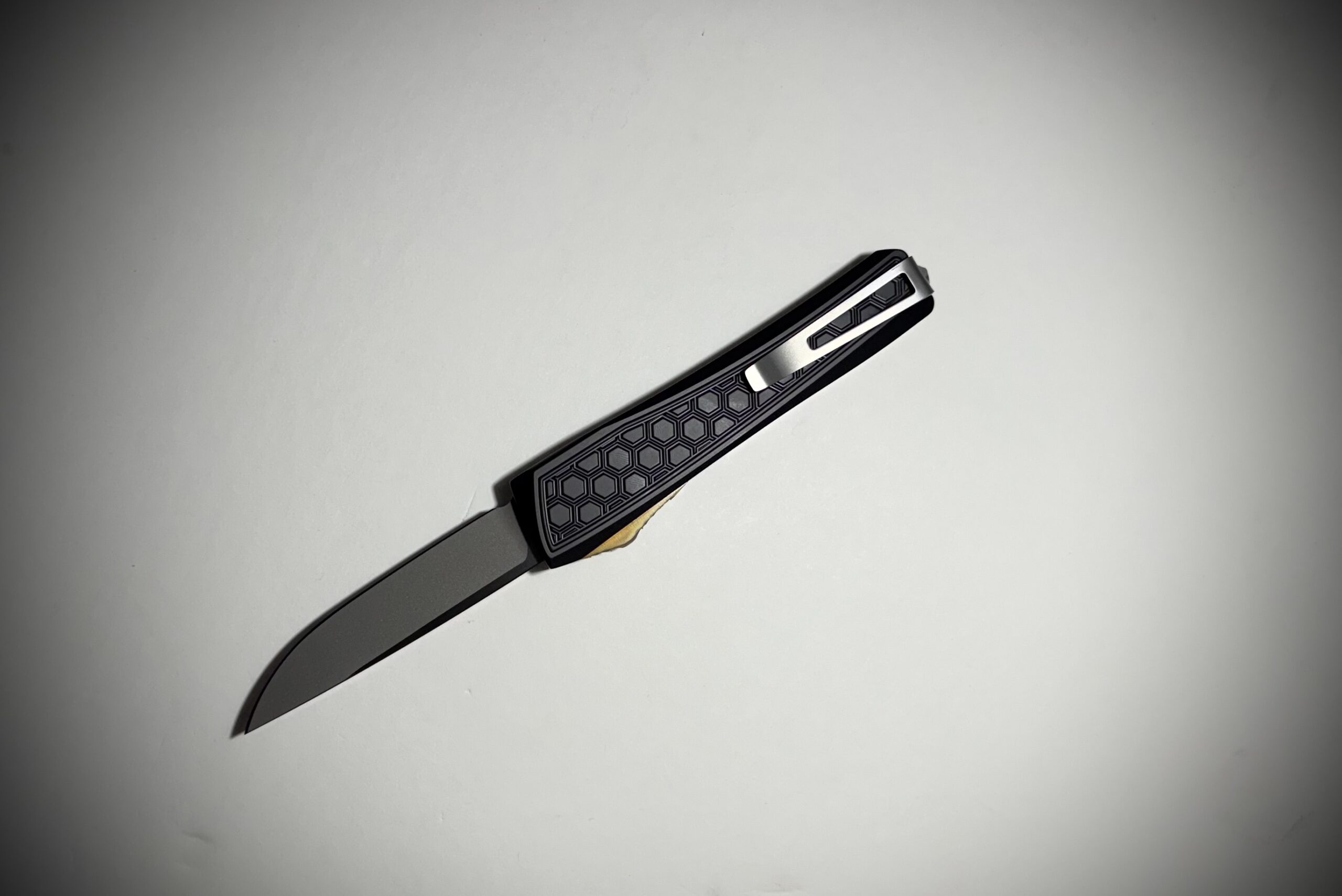 0331 Echo Natural/Black Split/ ULTEM/Stainless HoneyCore SE MagnaCut - Image 2