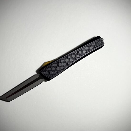 0331 Echo Black/Natural Split/ ULTEM/Stainless HoneyCore DE Tanto MagnaCut