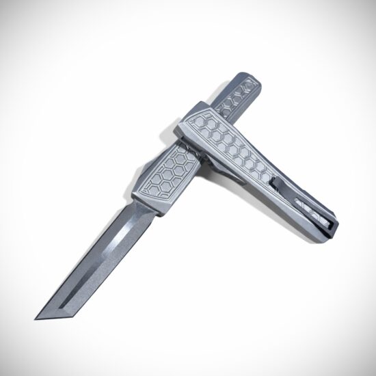 0331 Echo Natural/Stainless HoneyCore D/E Tanto MagnaCut