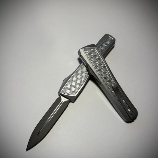 0331 Echo Natural/Stainless HoneyCore D/E MagnaCut