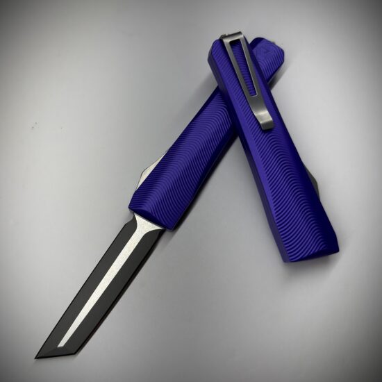 0331 Pulsar Purple/Stainless D/E Tanto Magnacut