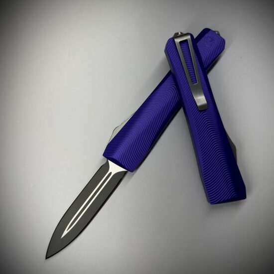 0331 Pulsar Purple/Stainless DE Magnacut