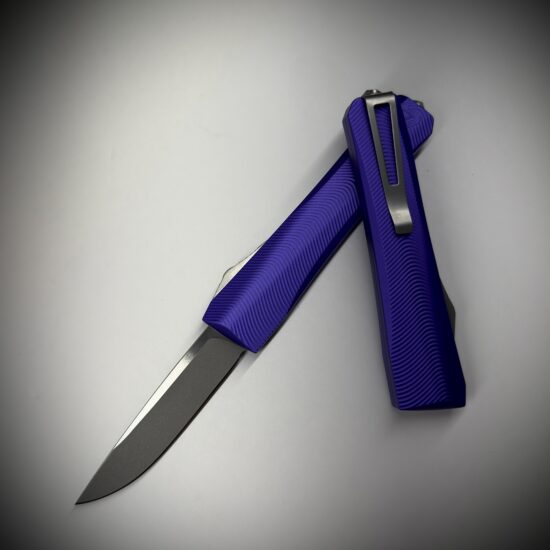 0331 Pulsar Purple/Stainless S/E Magnacut