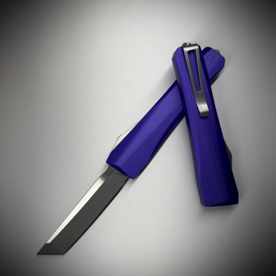 0331 Pulsar Purple/Stainless T/E Magnacut