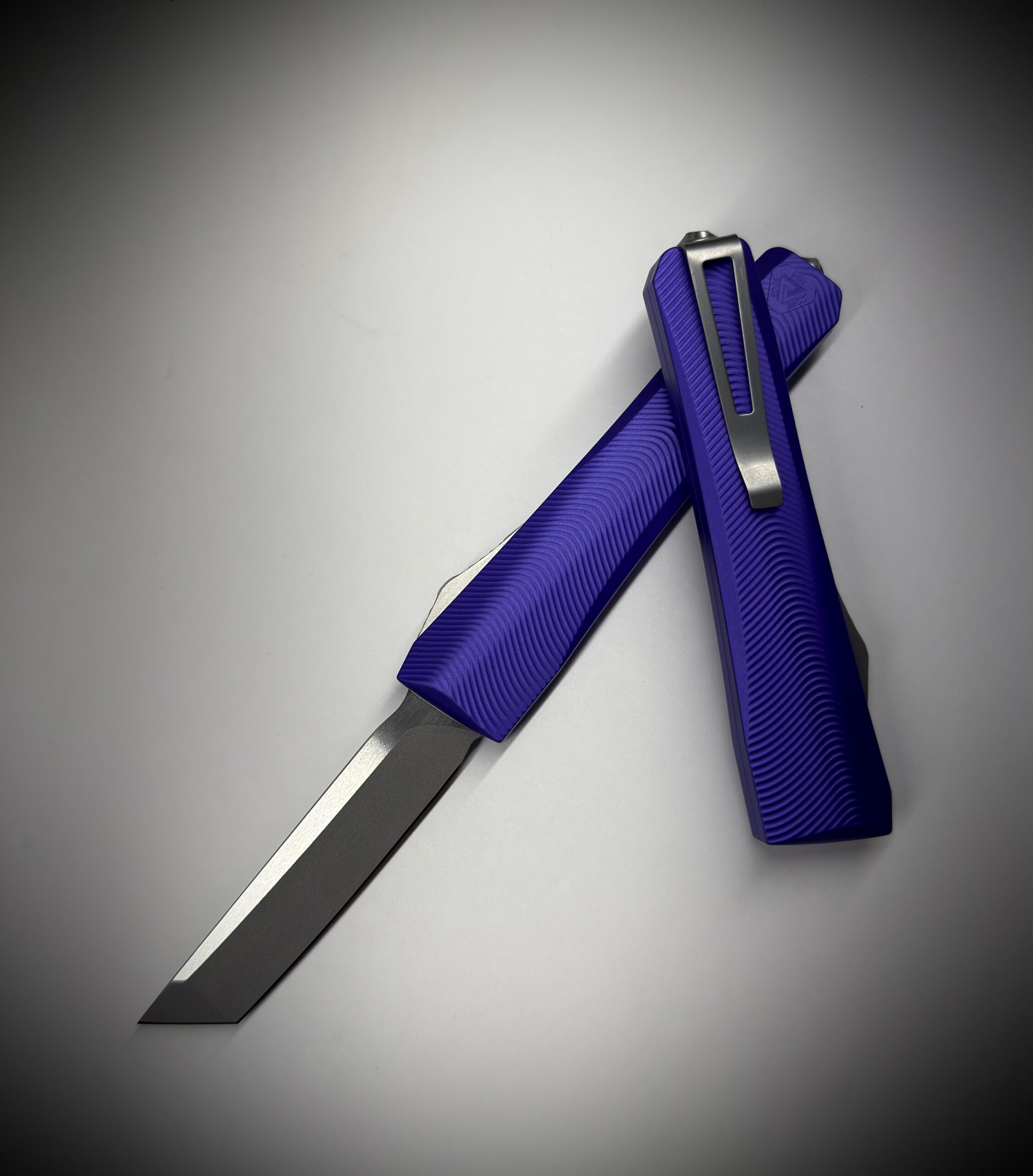 0331 Pulsar Purple/Stainless T/E Magnacut