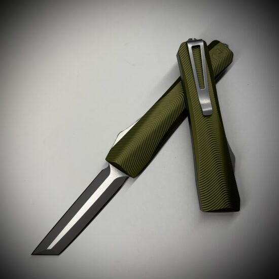 0331 Pulsar OD Green/Stainless DE/Tanto Magnacut