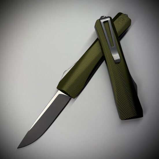 0331 Pulsar OD Green/Stainless S/E Magnacut