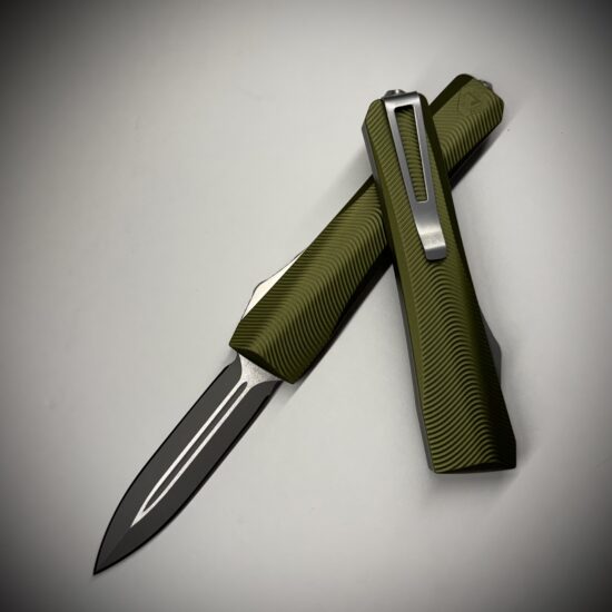 0331 Pulsar OD Green/Stainless DE Magnacut