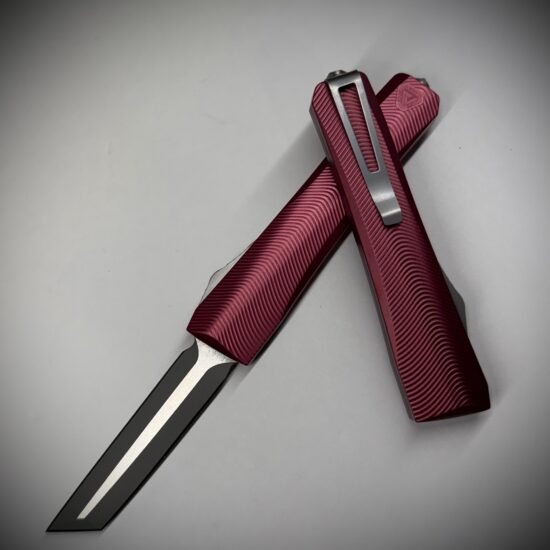 0331 Pulsar Garnet/Stainless D/E Tanto Magnacut