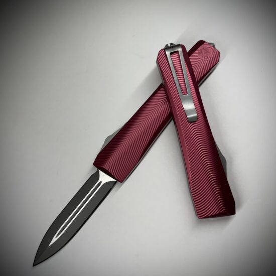 0331 Pulsar Garnet/Stainless DE Magnacut