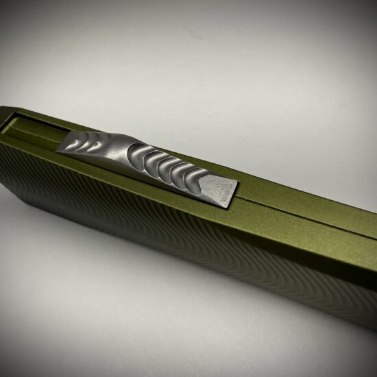 Alternative view of 0331 Pulsar OD Green/Stainless T/E Magnacut