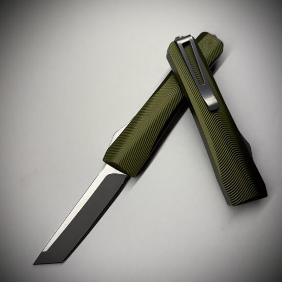 0331 Pulsar OD Green/Stainless T/E Magnacut