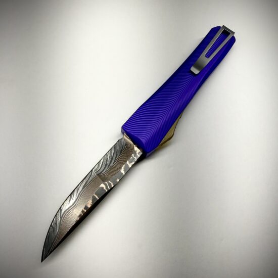 Alternative view of 0331 Pulsar Purple/Ultem Baker Forge CopperMai Mike Irie compound grind