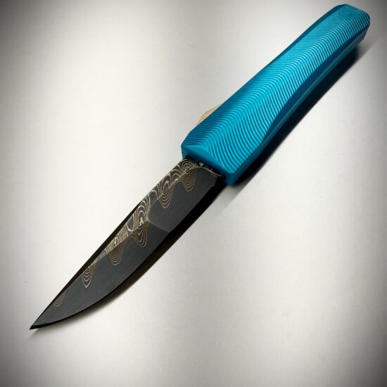 0331 Pulsar Pacific Blue/Beryllium Baker Forge BronzeMai Mike Irie compound grind