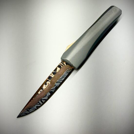 0331 Pulsar Natural/Beryllium Baker Forge CopperMai Mike Irie compound grind