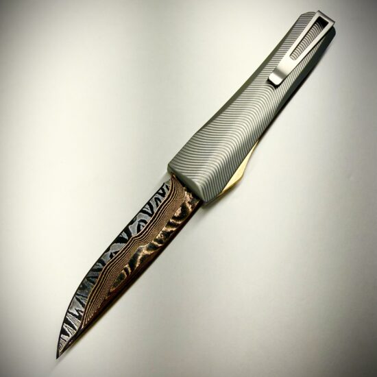Alternative view of 0331 Pulsar Natural/Beryllium Baker Forge CopperMai Mike Irie compound grind