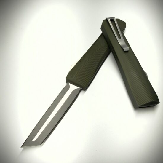0331 Pulsar OD Green/Stainless DE/Tanto Magnacut