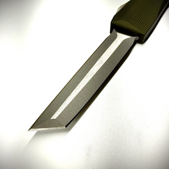 Alternative view of 0331 Pulsar OD Green/Stainless DE/Tanto Magnacut