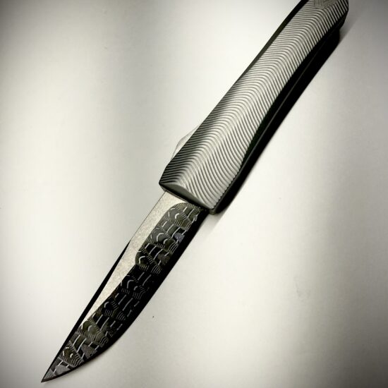Alternative view of 0331 Pulsar Natural/Stainless Mike Norris Sidewinder Mike Irie compound grind