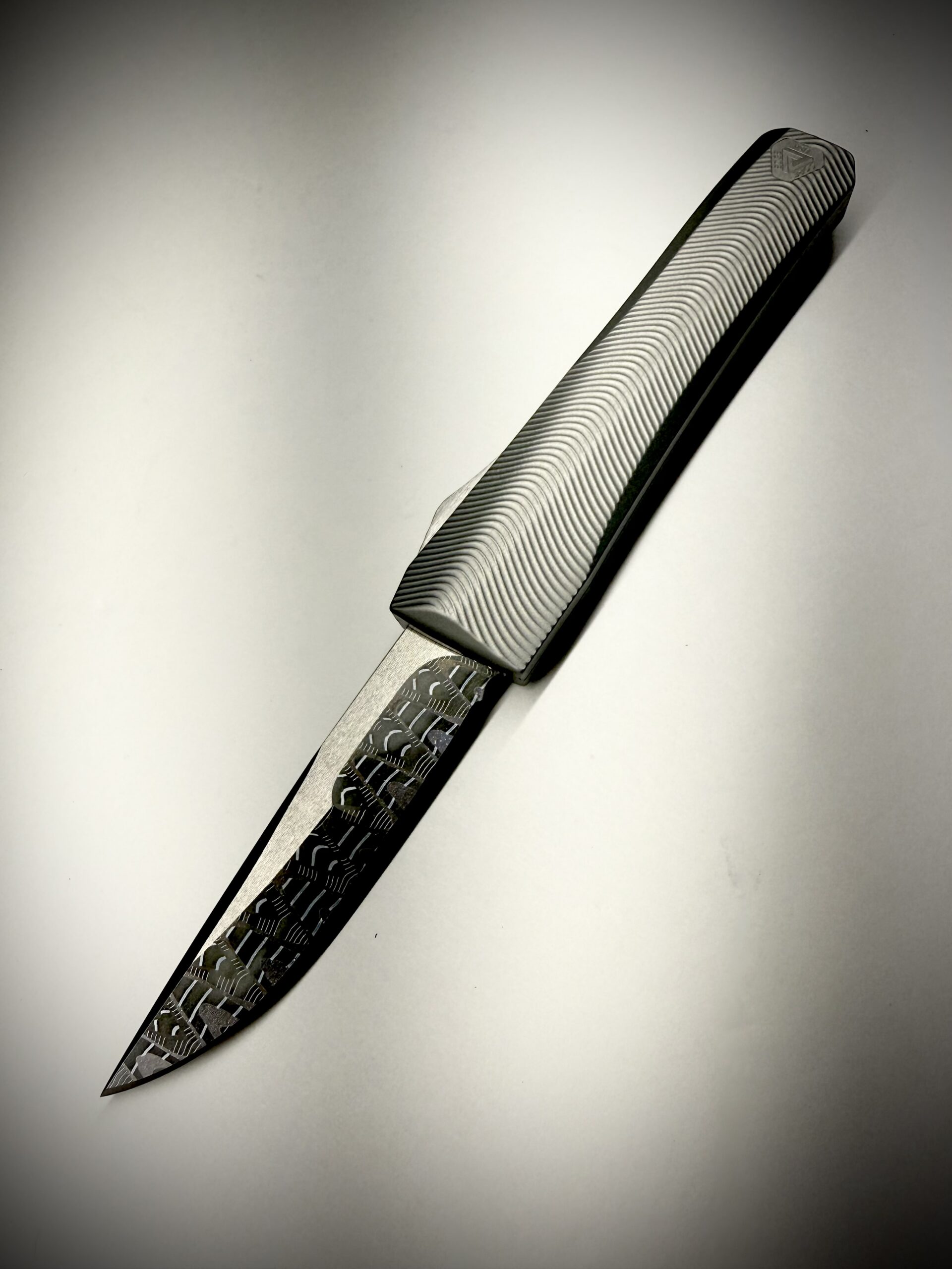0331 Pulsar Natural/Stainless Mike Norris Sidewinder Mike Irie compound grind - Image 2