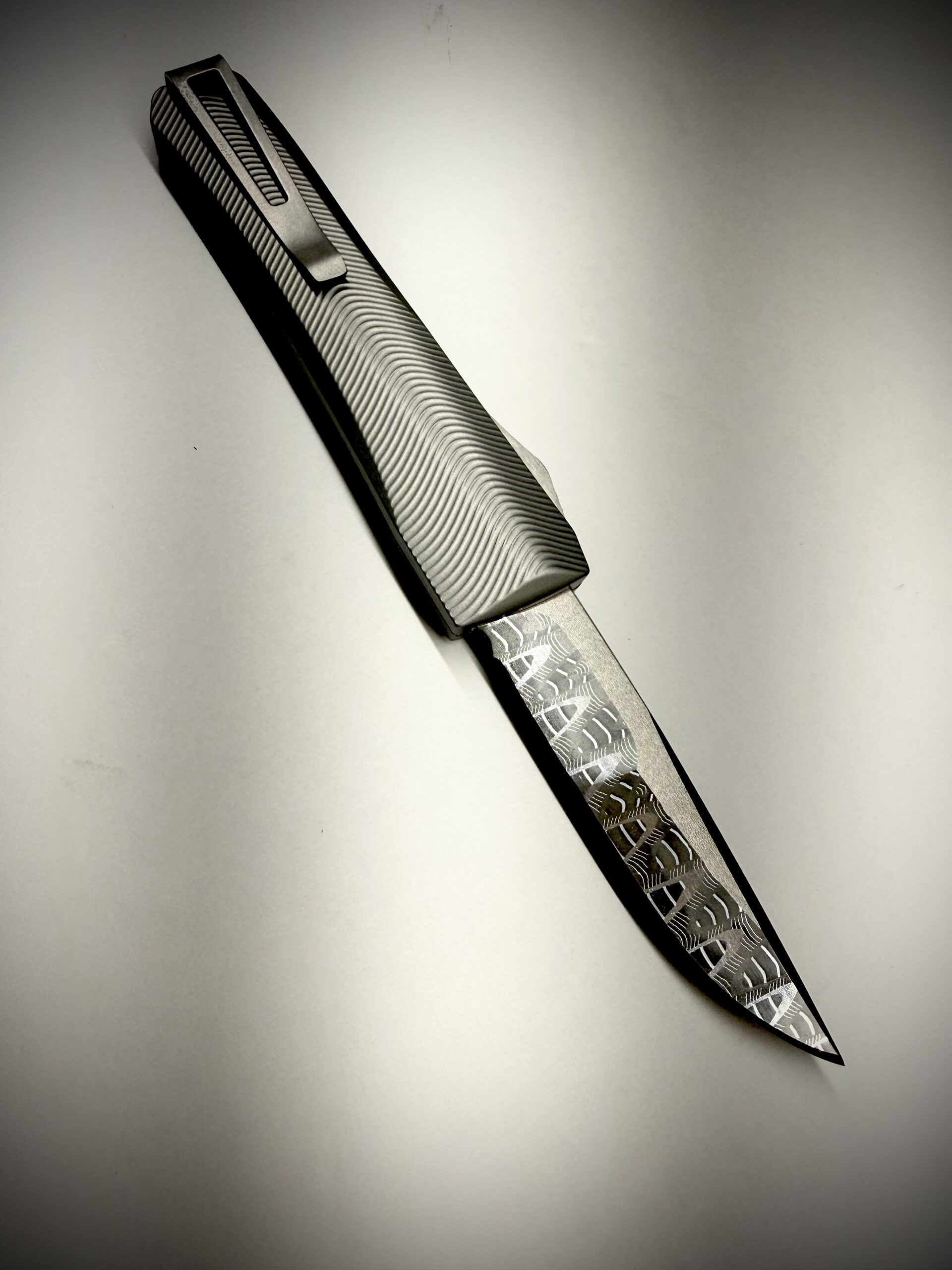 0331 Pulsar Natural/Stainless Mike Norris Sidewinder Mike Irie compound grind - Image 3