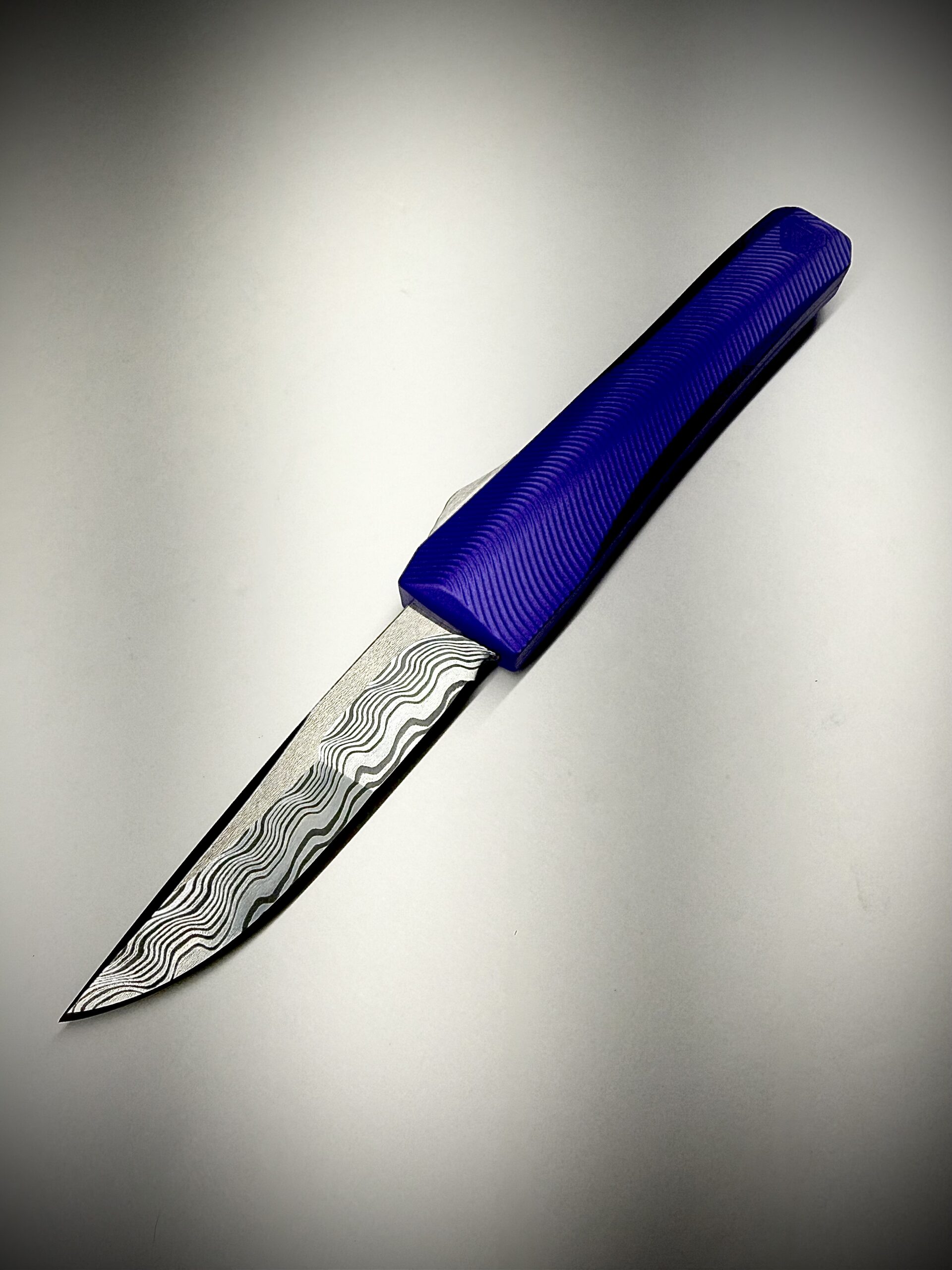 0331 Pulsar Purple/Stainless Baker Forge Zeus Mike Irie compound grind - Image 2