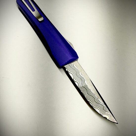 0331 Pulsar Purple/Stainless Baker Forge Zeus Mike Irie compound grind - Image 3