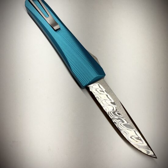 0331 Pulsar Pacific Blue/Stainless Baker Forge Matirx Mike Irie compound grind - Image 3