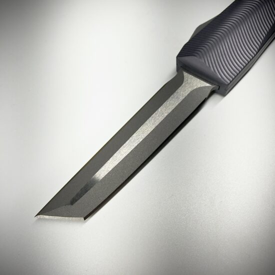 Alternative view of 0331 Pulsar Tungsten Gray/Stainless DE/Tanto Magnacut