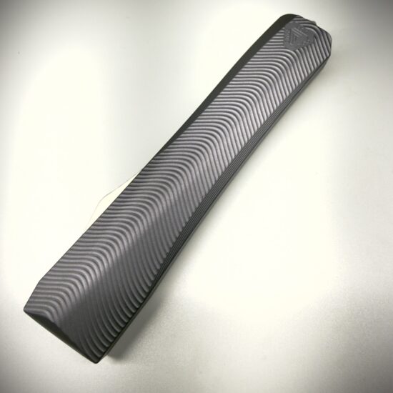 0331 Pulsar Tungsten Gray/Stainless DE/Tanto Magnacut - Image 3