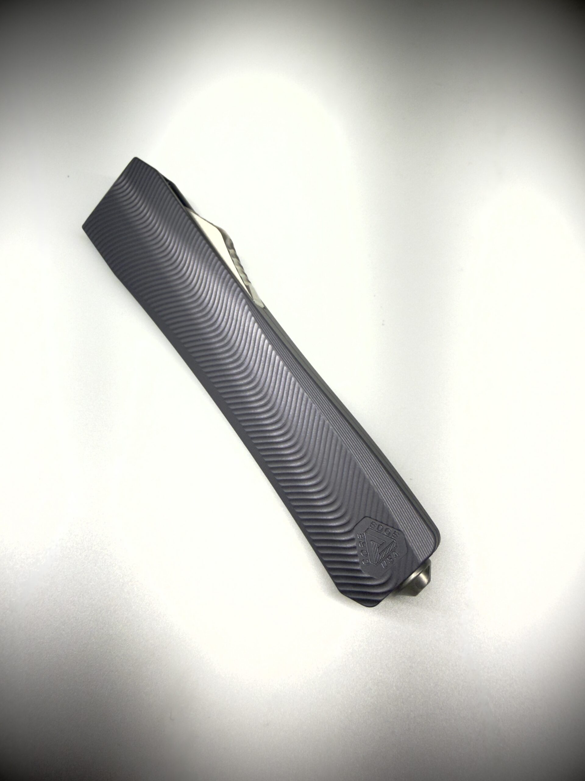 0331 Pulsar Tungsten Gray/Stainless DE/Tanto Magnacut - Image 4